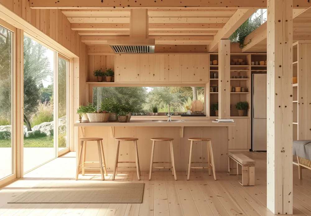 agencement près de Saint-Just-en-Chaussée