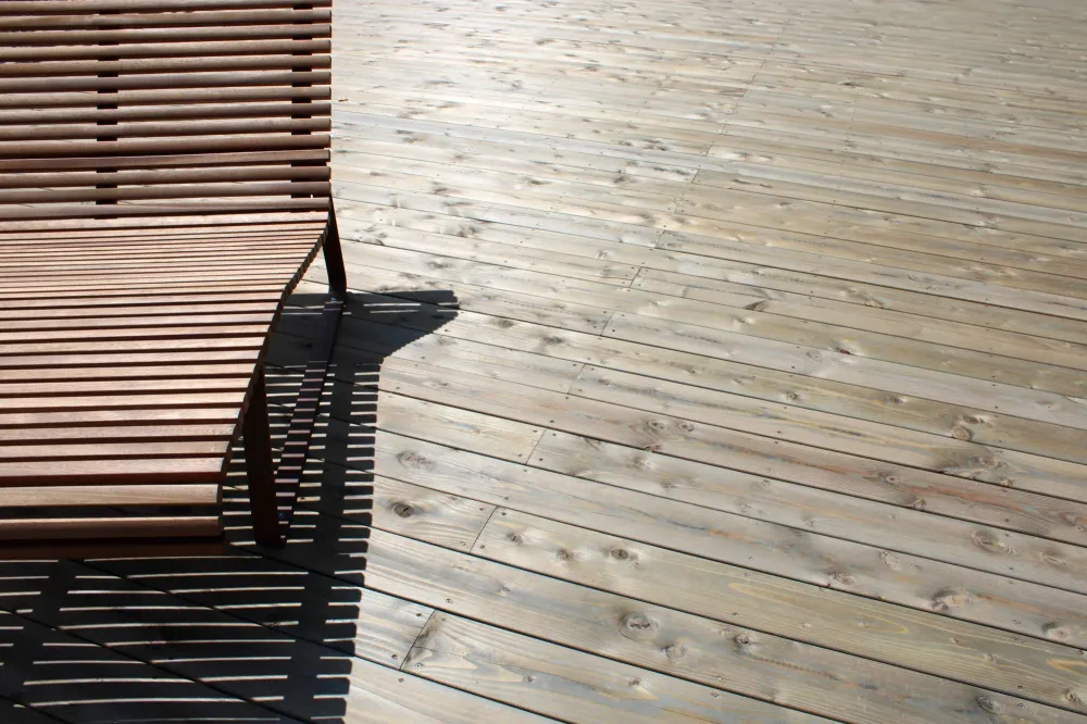 terrasse près de Saint-Just-en-Chaussée